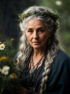 Gwendolyn, Celtic Priestess