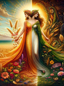 Demeter & Persephone