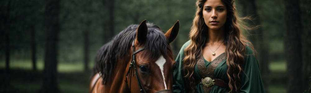 Epona: Goddess of Horses
