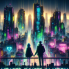 Hearts Synced in Neon eBook