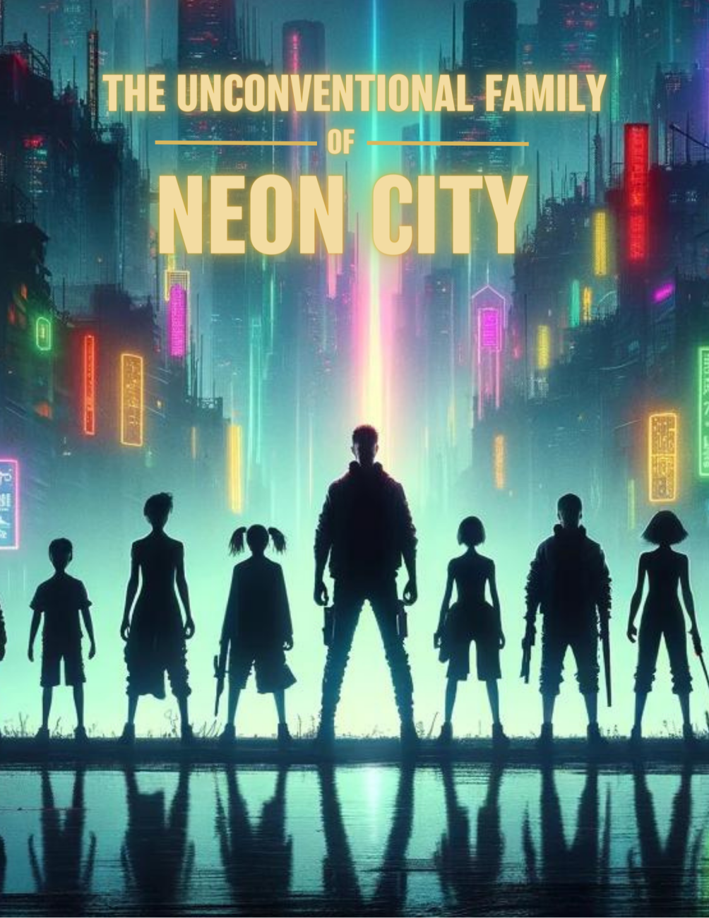 The Unconventional Family of Neon City eBook